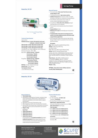 Product detailed catalog - silverline meditech
