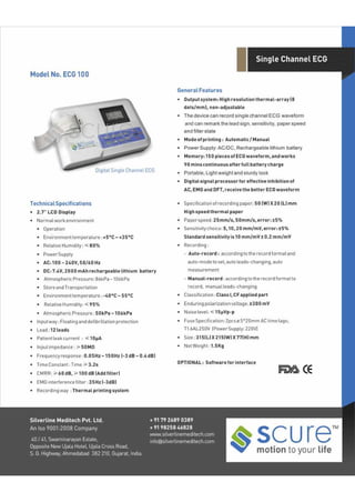 Product detailed catalog - silverline meditech