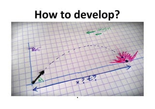 How	
  to	
  develop?	
  




           .	
  
 