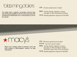 Product Development Flex Multicooker