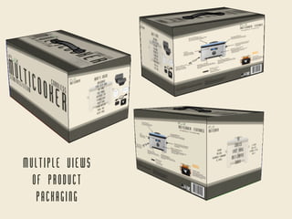 Product Development Flex Multicooker