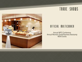 Product Development Flex Multicooker