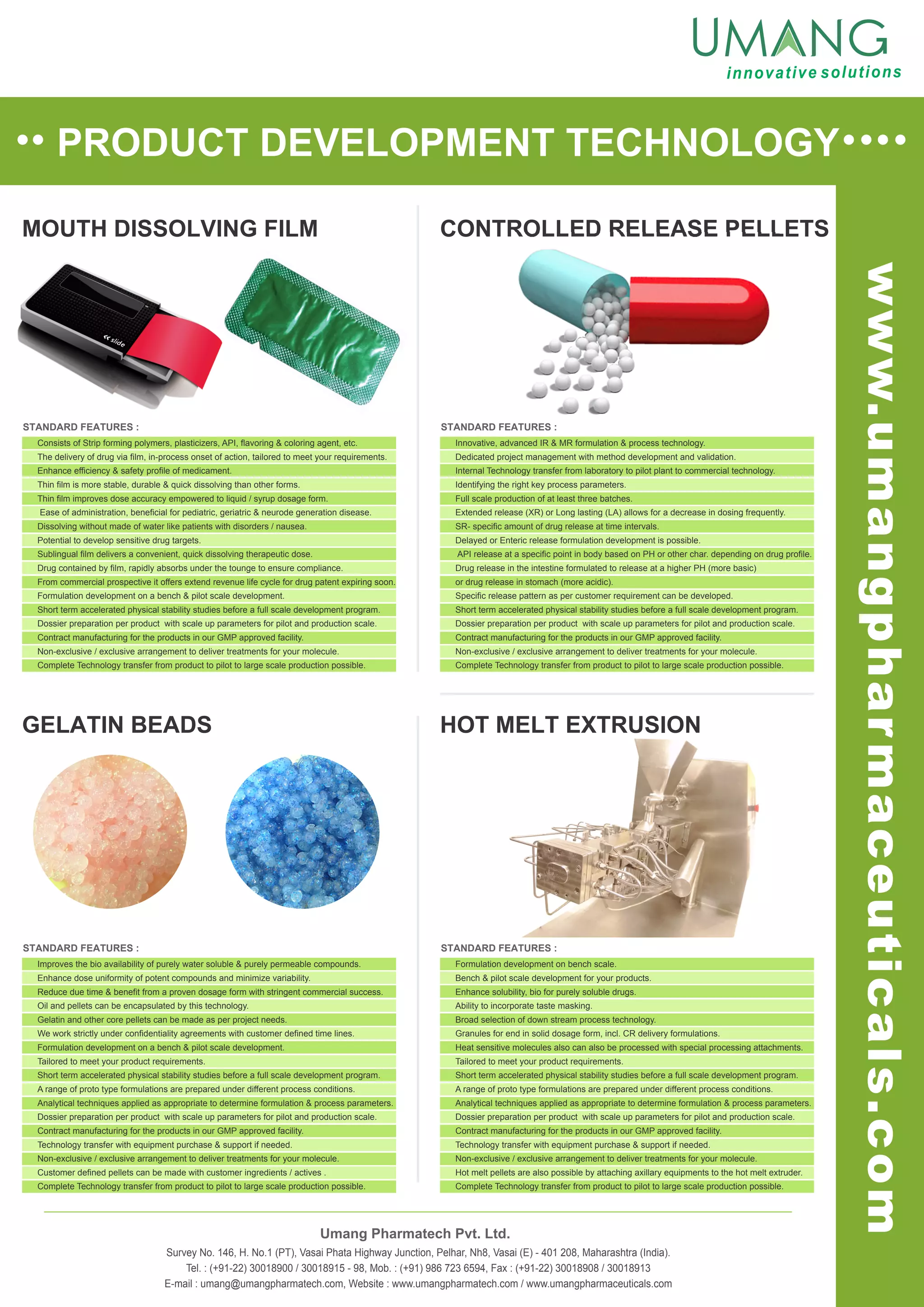 Pharmaceutical Product development technology | PDF