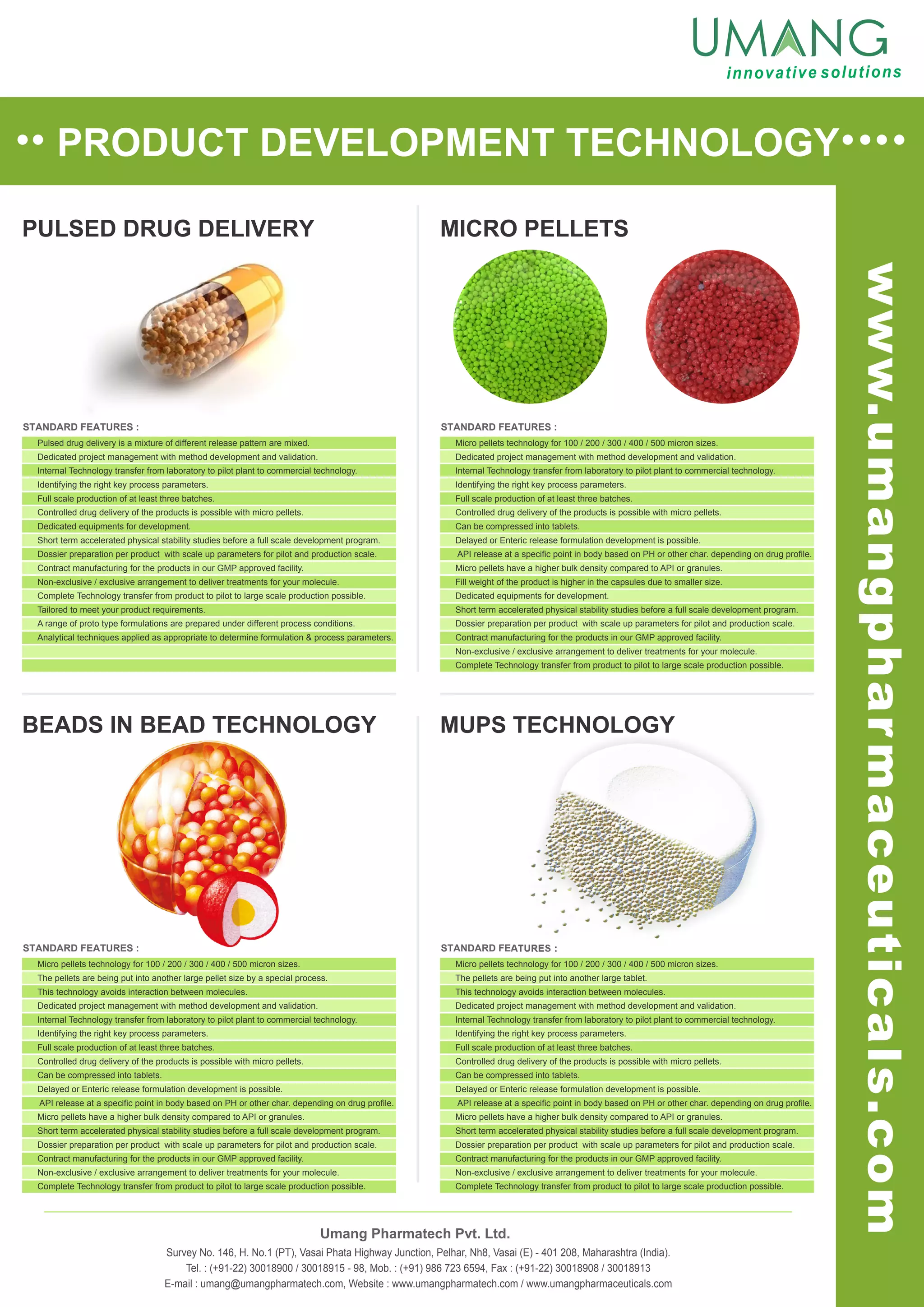 Pharmaceutical Product development technology | PDF