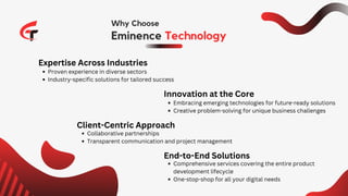 Unleash Innovation with An Expert Product Development Company | PPT