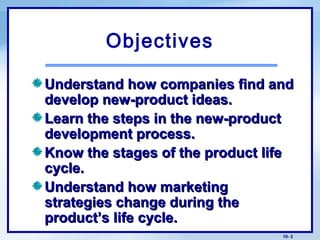 Key ideas for developing the product form - Download Scientific Diagram