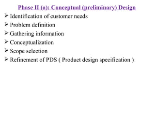 Product development and design | PPT
