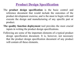 Product development and design | PPT