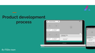 Product development
process
By ITSDev team
 