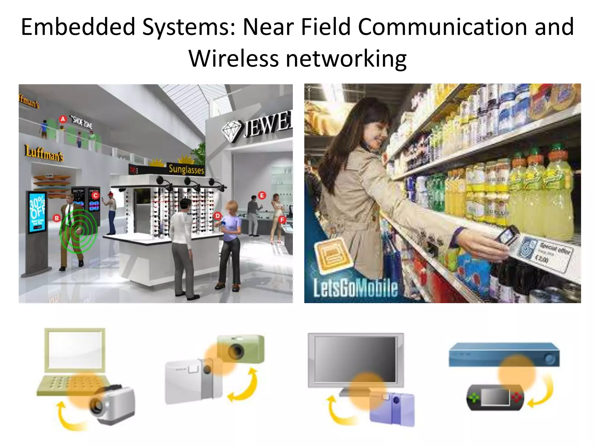 Embedded Systems: Near Field Communication and
             Wireless networking
 
