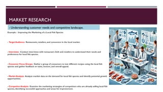 Fish Target Customer Basic Components of New Product Development (Fisheries) | PPTX