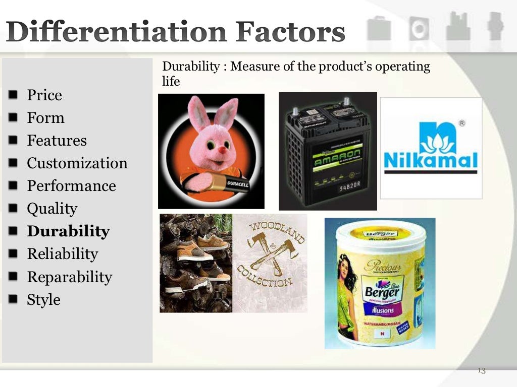 Product Differentiation