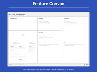 Feature Canvas
https://www.dropbox.com/s/h6h2a7ld2mg4bo7/feature_canvas_basic_v2_ru.png?dl=0
 