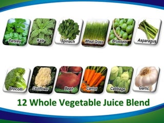 12 Whole Vegetable Juice Blend
 