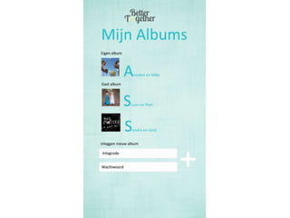 Better Together producten