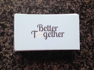 Better Together producten