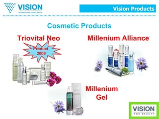 Cosmetic Products Millenium Gel Millenium Alliance Triovital Neo Product   2009 