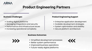 Product Engineering Solutions for Scalable Healthcare Platforms | PDF