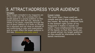 3. MEDIA INSTITUTION
As my magazine is mainly
influenced by NME, I have decided
that the distributor to use would be
IPC Media. Many popular magazines
have been distributed from here
such as NME, Empire and Total Film.
(I looked into this whilst filling out
my publication plan)
 