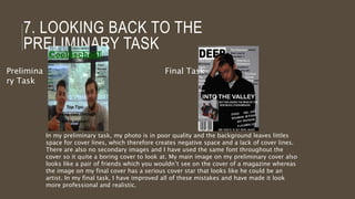 6. WHAT HAVE YOU LEARNT
ABOUT TECHNOLOGIES FROM
THE PROCESS OF
CONSTRUCTING THE PRODUCT?
 