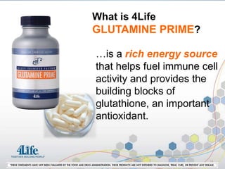 Glutamine Prime of 4Life