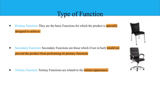 classification and types of Product Function.pptx