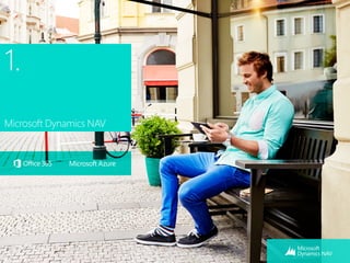3 de 35
1
Microsoft Dynamics
NAV
3
Paquete de
funcionalidades de
Microsoft Dynamics
NAV 2015
2
Cómo comprar
Microsoft Dynamics
NAV 2015
4
Capacidades del
producto en
Microsoft Dynamics
NAV 2015
5
Recursos de Microsoft
Contenido
El Paquete de inicio El Paquete extendido
1.
Microsoft Dynamics NAV
 