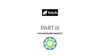 PARTIII
THE INTEGRATED PRODUCT
 
