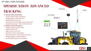 GSI Customized Product Catalogue and Knowledge | PPTX