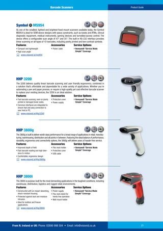 Product Guide High Resolution