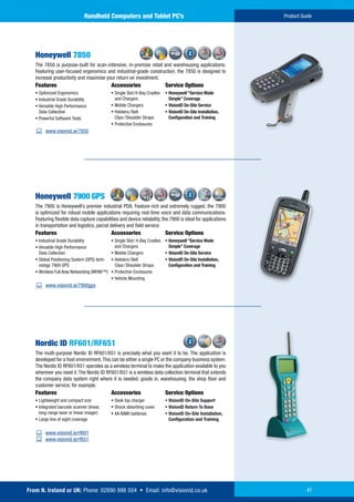 Product Guide High Resolution