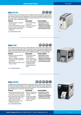 Product Guide High Resolution