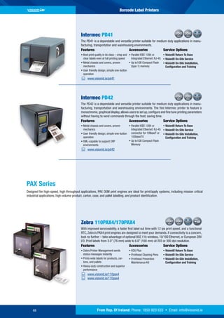 Product Guide High Resolution