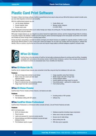 Product Guide High Resolution