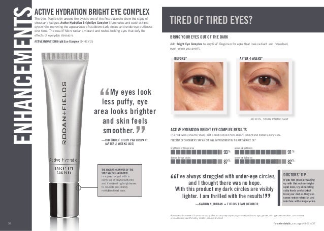 bright eye complex rodan and fields