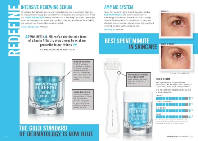rodan fields usa product guide 2017 2018 rodan and fields product catalog