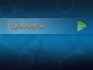 Collaboration Collaboration 