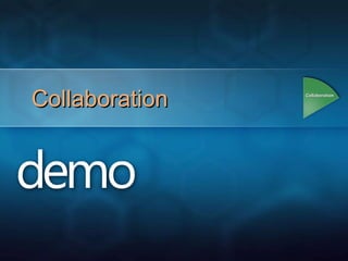 Collaboration Collaboration 