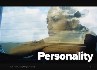 Which features are (not)
                                            highlighted in this AD?




                                                             Source: Apple.com (2012)




© 2013 Berlin Asong. All rights reserved.                                      140
 