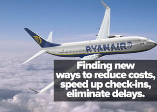 Finding new
                                            ways to reduce costs,
                                             speed up check-ins,
                                              eliminate delays.
© 2013 Berlin Asong. All rights reserved.                     15
 