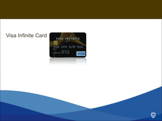 Visa Infinite Card

                     Prepared for Client Name
                             Your name here
                                          Date
 