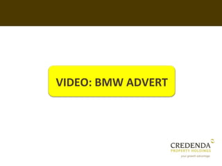 VIDEO: BMW ADVERT
 