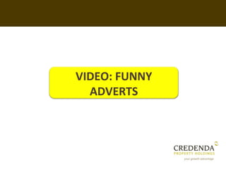 VIDEO: FUNNY
  ADVERTS
 