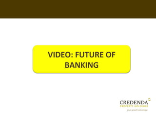 VIDEO: FUTURE OF
    BANKING
 