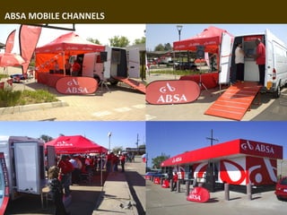 ABSA MOBILE CHANNELS




                       82
 