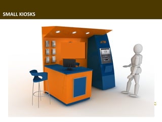 SMALL KIOSKS




               88
 