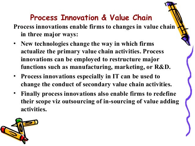product innovation amp process innovation process innovation example