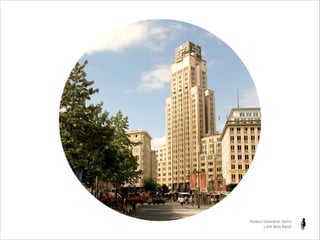 Product Innovation Sprint
Little Miss Robot

 