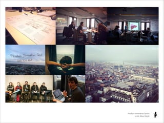 Product Innovation Sprint
Little Miss Robot

 