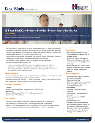 Product internationalization | PDF